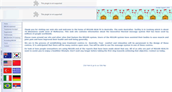 Desktop Screenshot of migunvictoria.com.au